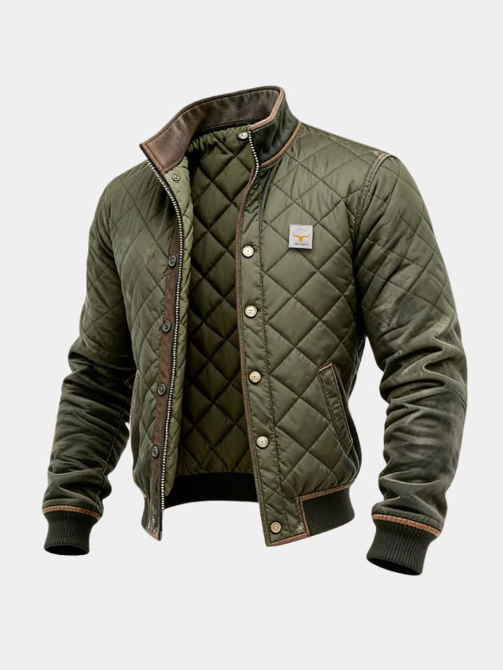 Men's Classic Quilted Jacket