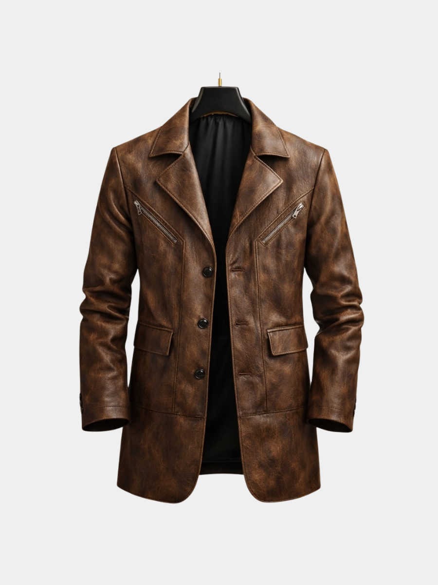 Men's Structured Panel Jacket