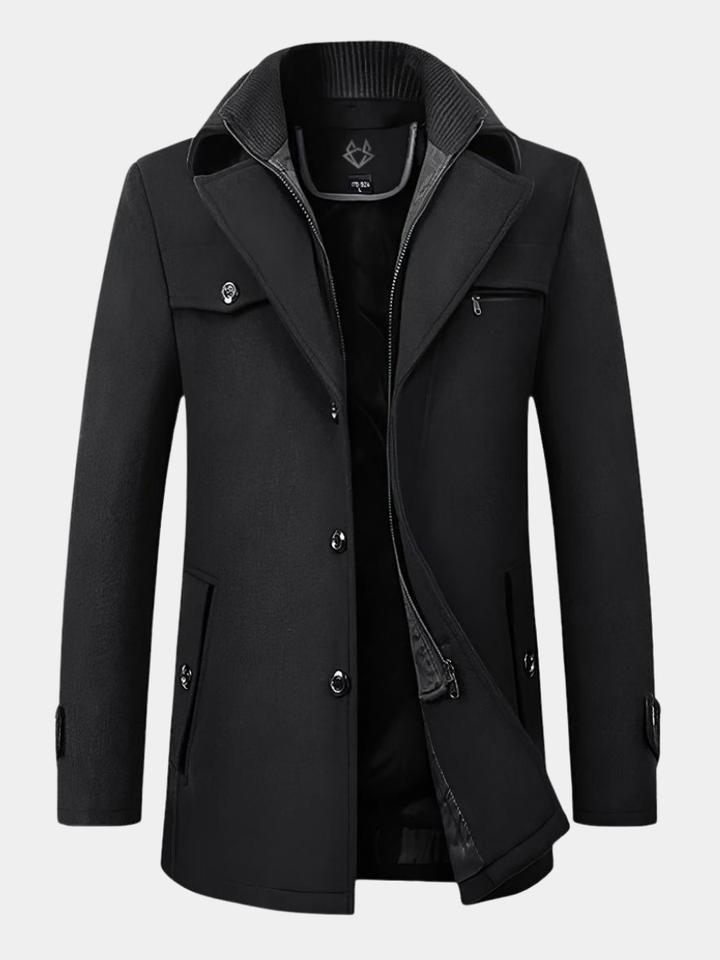STRUCTURED COAT FOR MEN