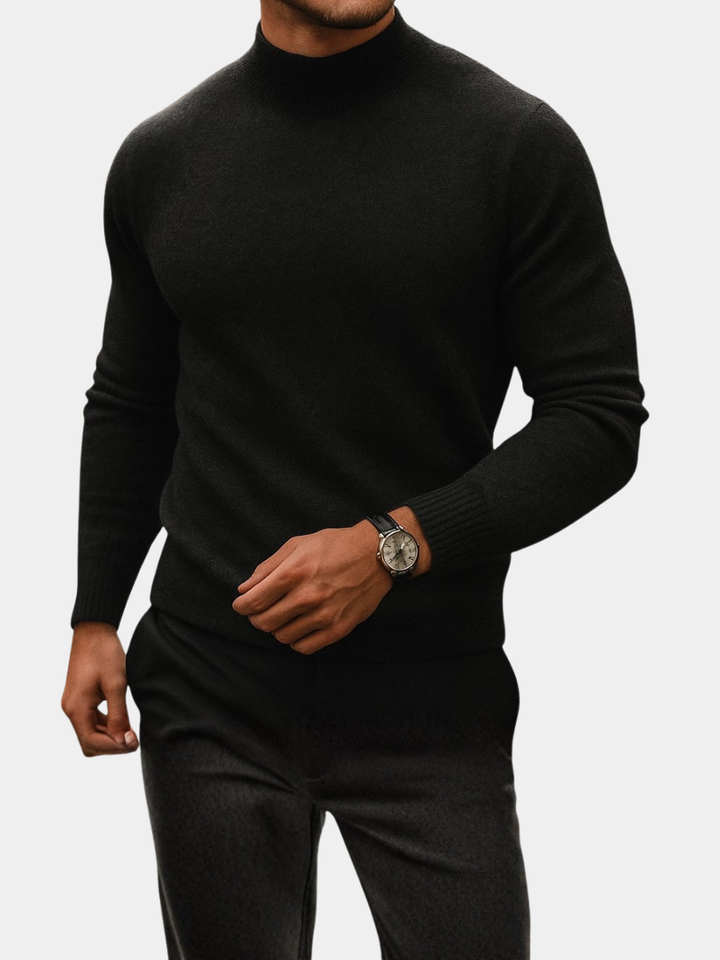 Men's Half-Collar PUllover