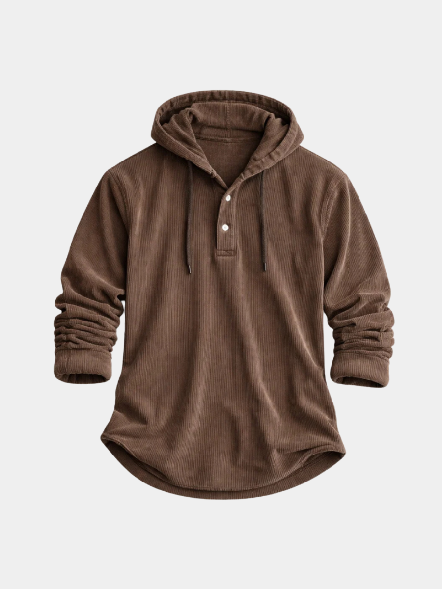 Men's Corduroy Hoodie