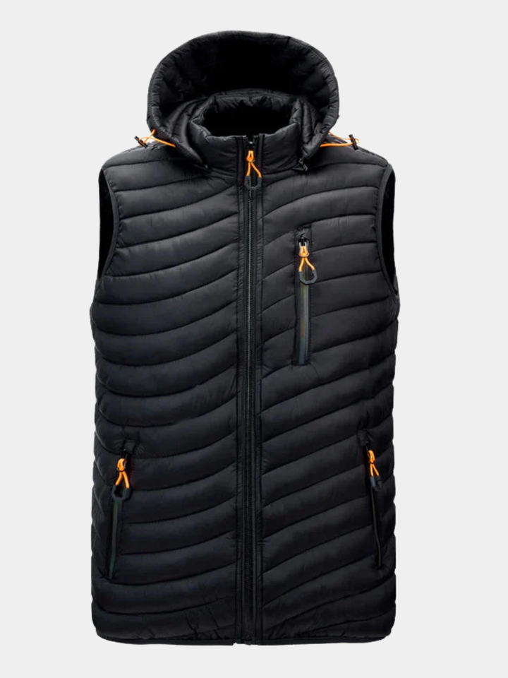 ELEGANT MENS PADDED VEST