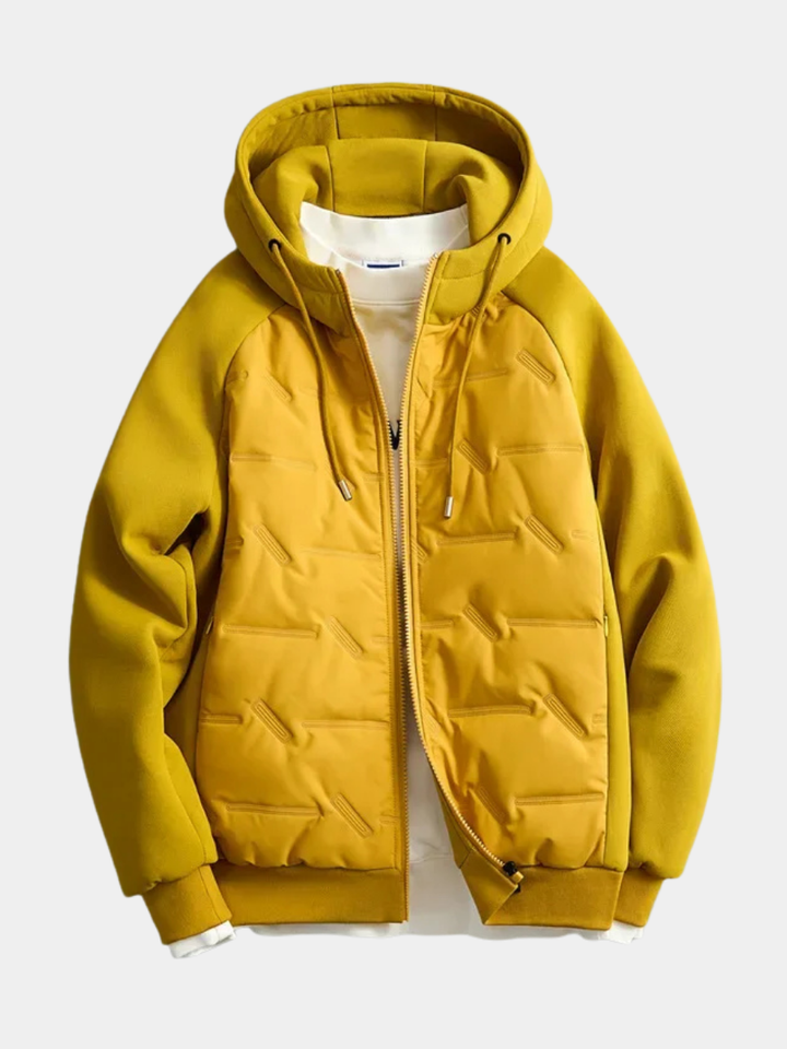 RELAXED HOODED JACKET