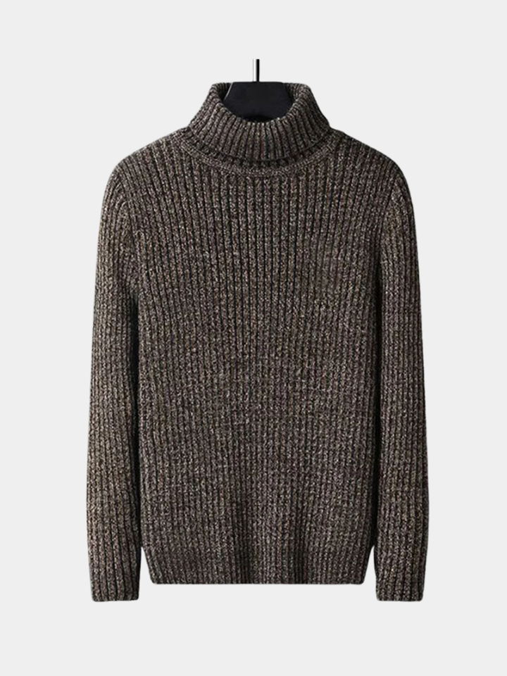 Men's Rolled Collar PUllover