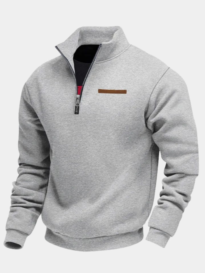 Men'S Casual Fleece Sweatshirt