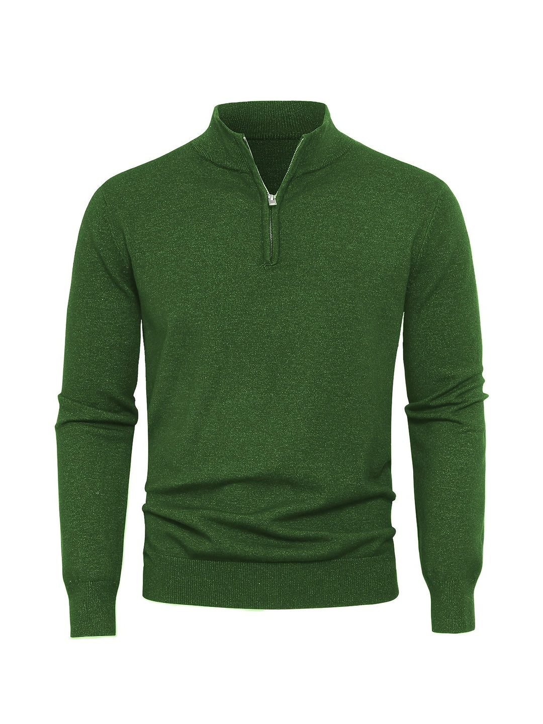 Men's Half Zip Knit Sweater