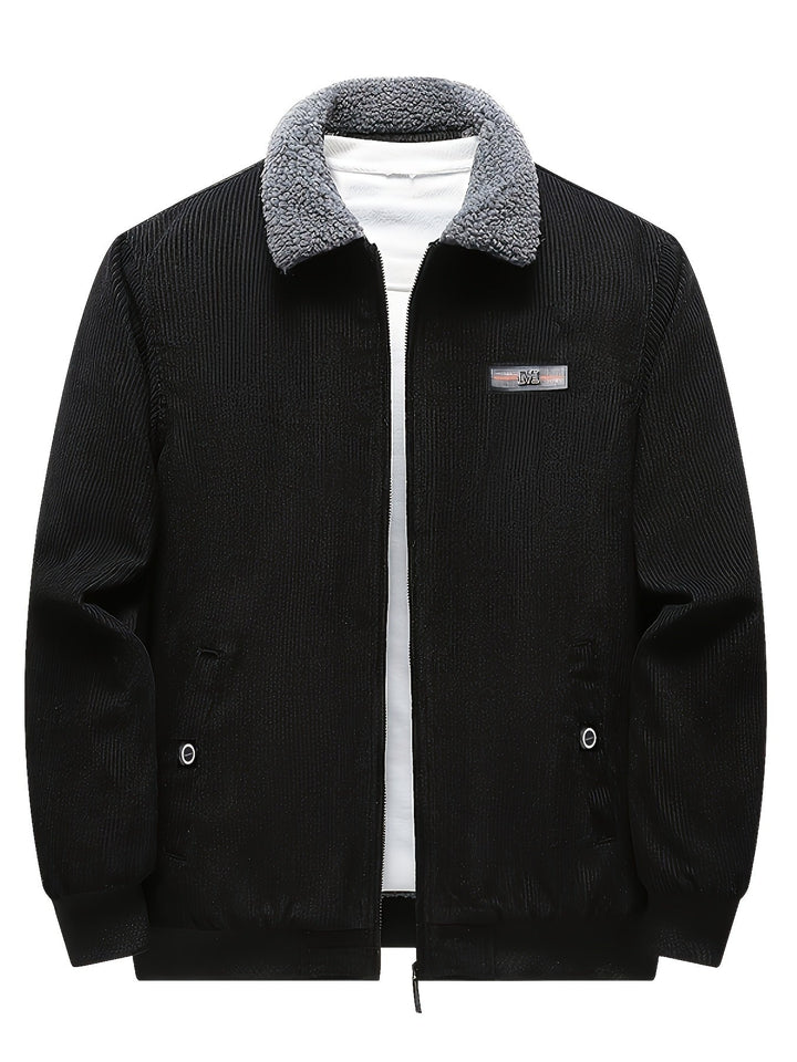 Men's Vintage Lapel Jacket