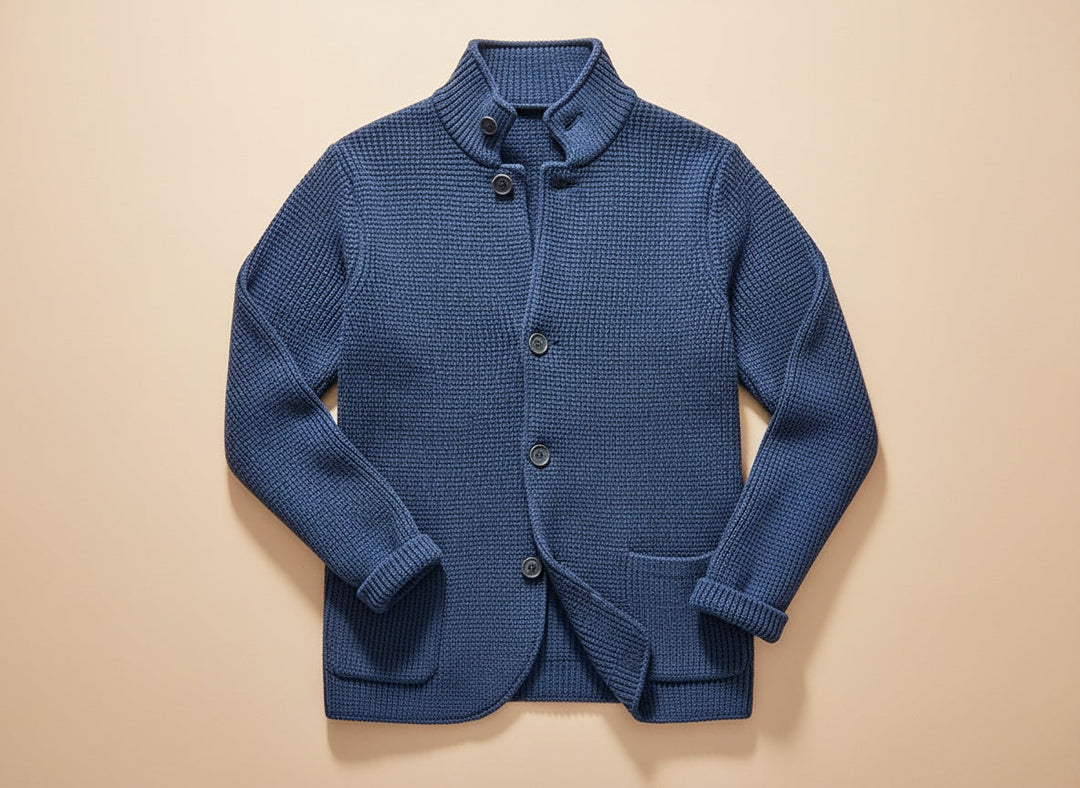 WOOL CARDIGAN