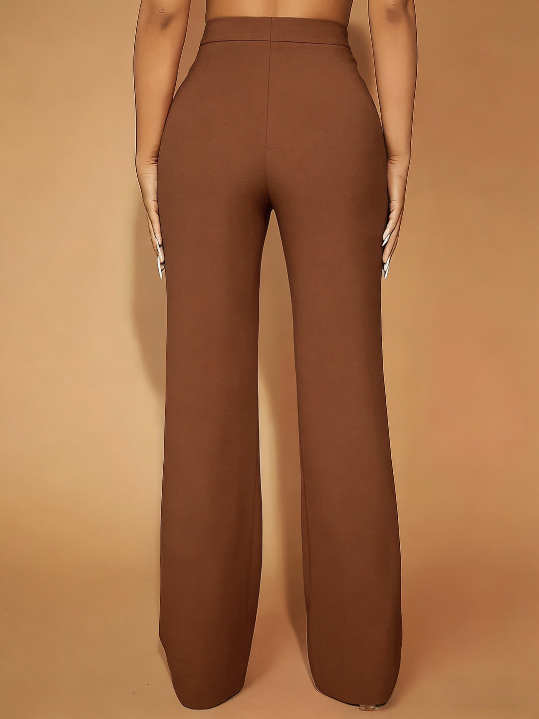 Beverly | High-Waist Wide-Leg Pants