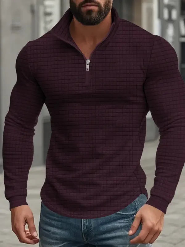 Men's Thermal Veteran Sweatshirt