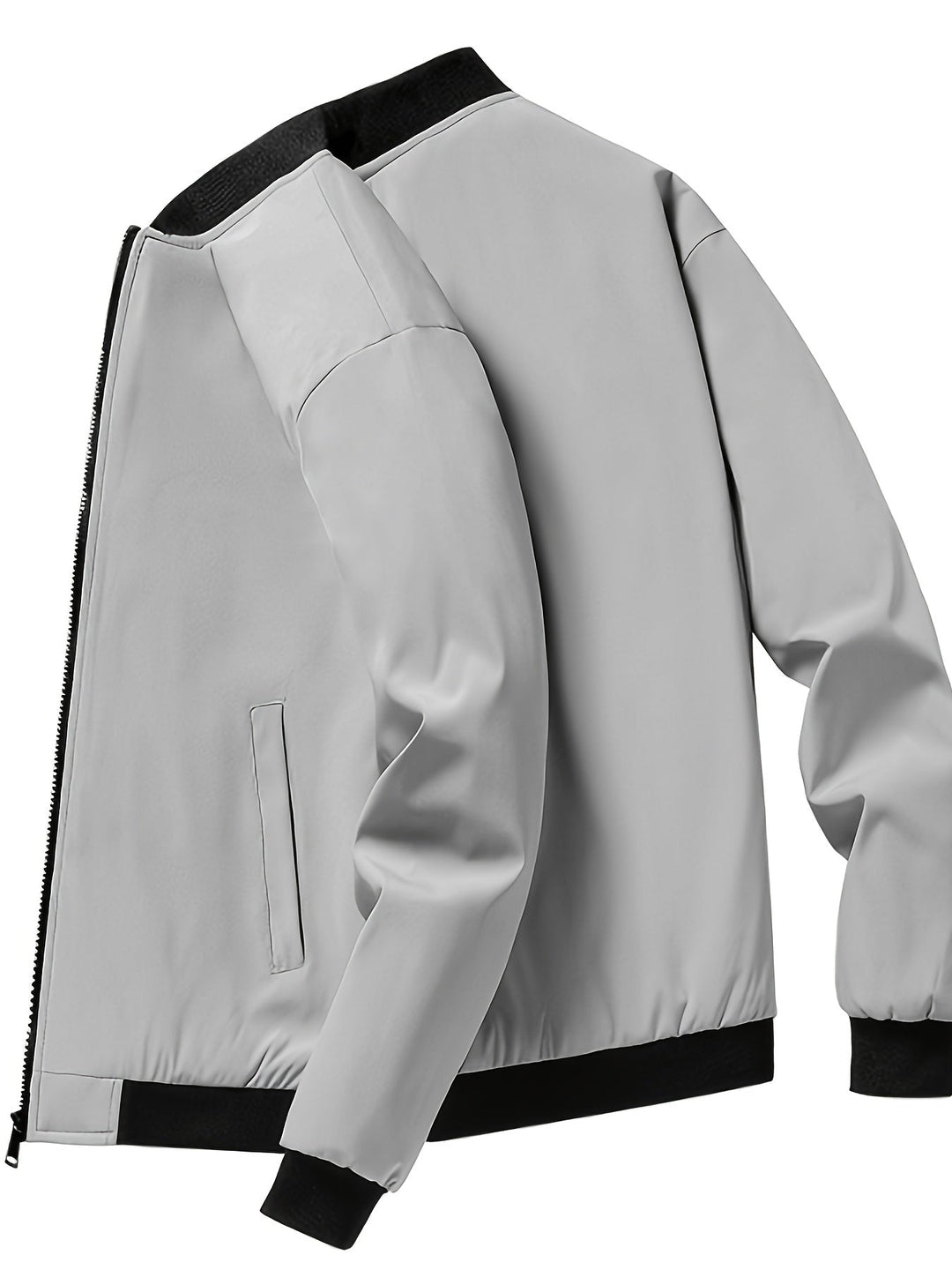 COTTON BASEBALL JACKET FOR MEN