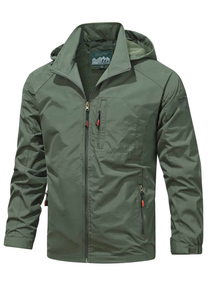 Men's Packable Bomber Jacket