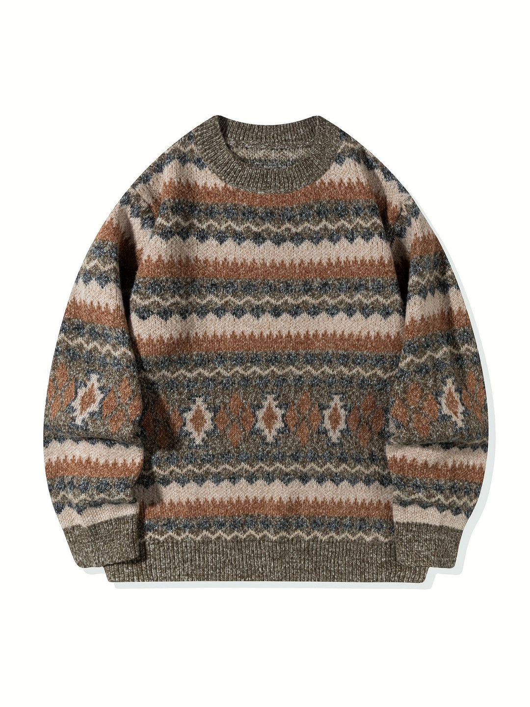 Rupert | Heritage Patterned Sweater