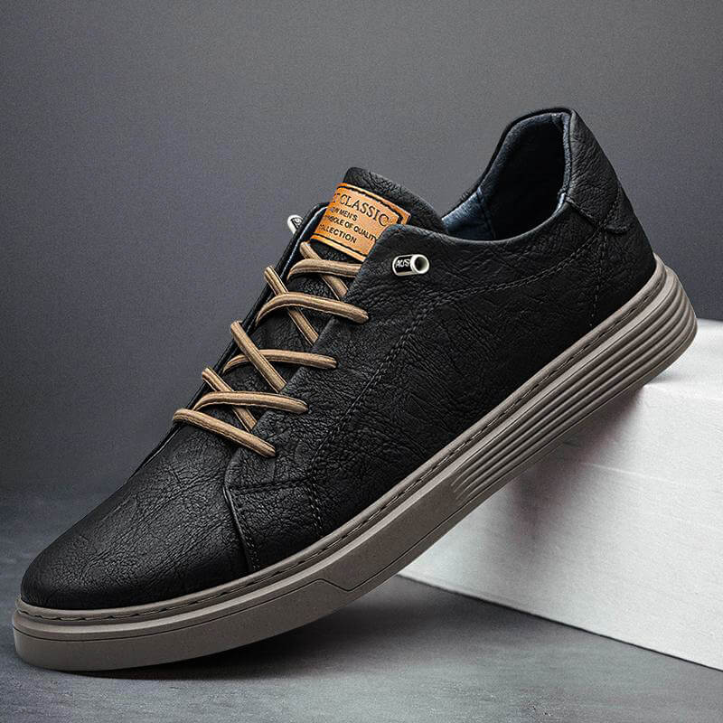 Mazzarini Italian Leather Sneakers