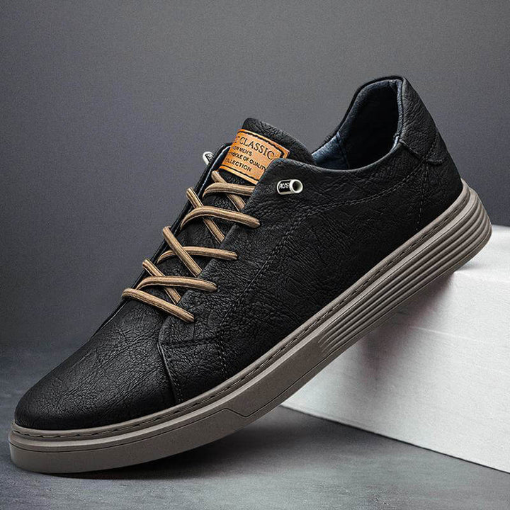 Mazzarini Italian Leather Sneakers