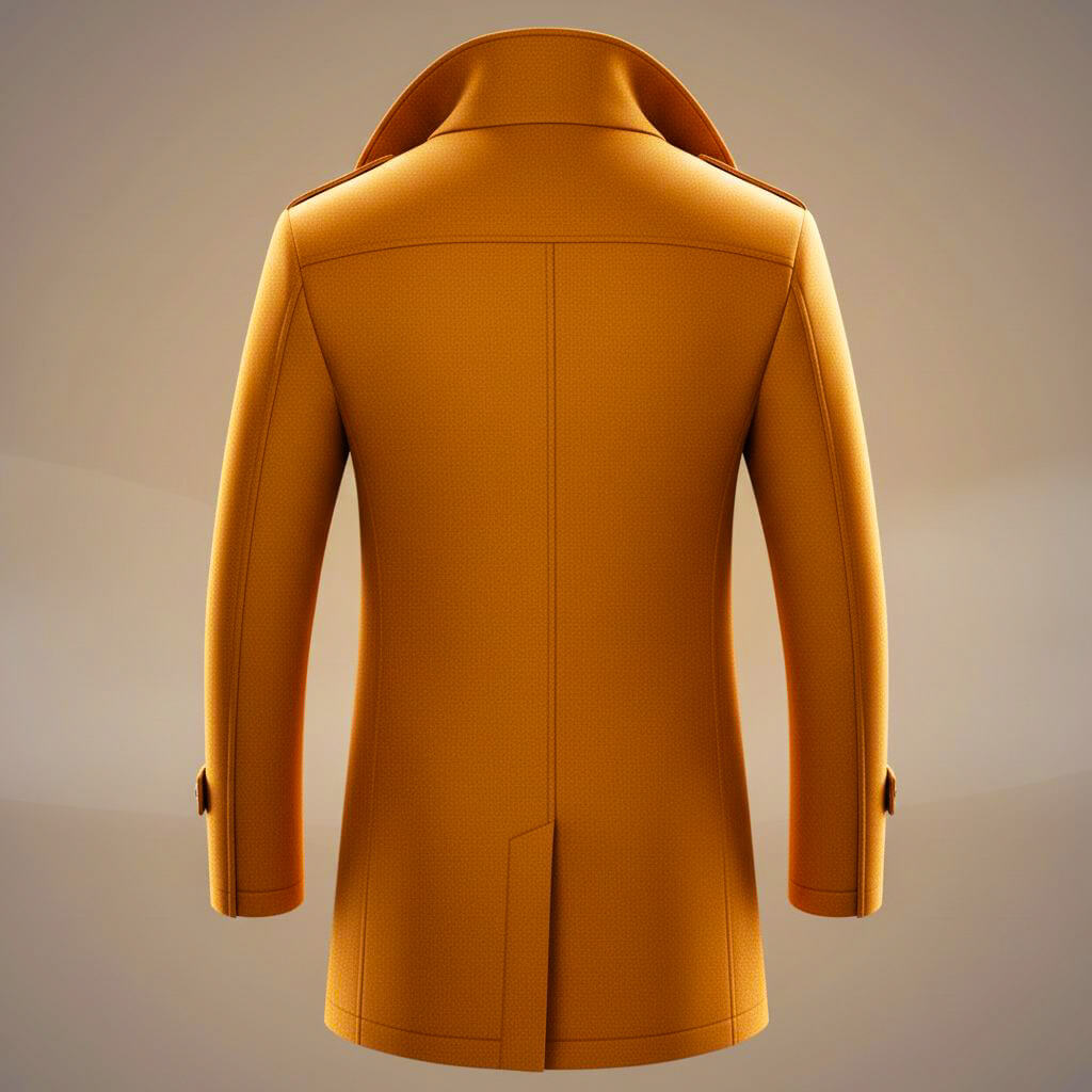 Kensworth Legacy Virgin Wool Coat