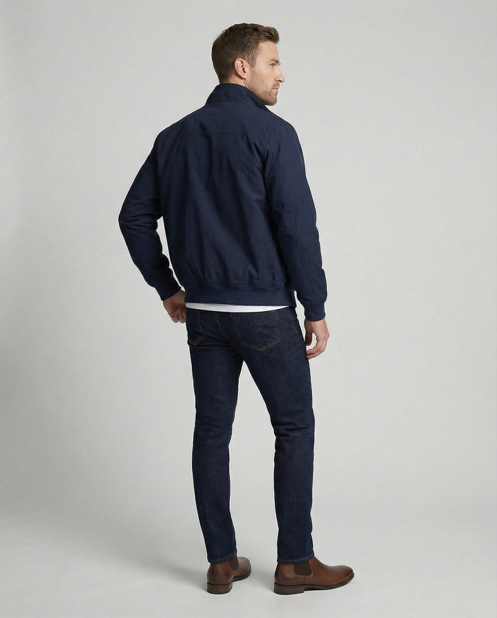 HARRINGTON JACKET FOR MEN