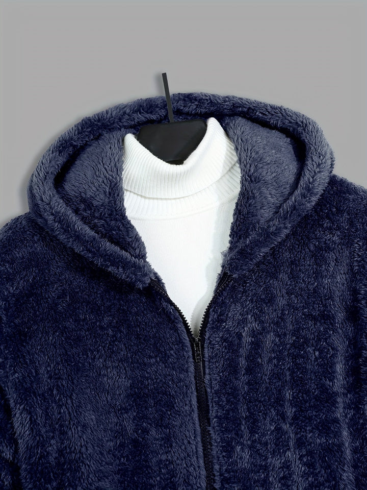 Walter | Cozy Hooded Zip Jacket