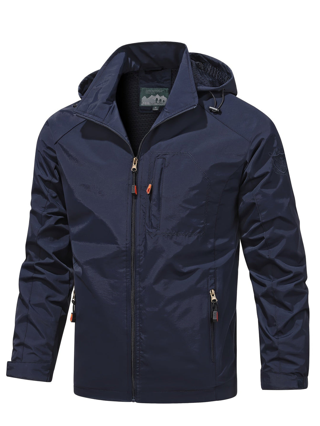 Men's Packable Bomber Jacket