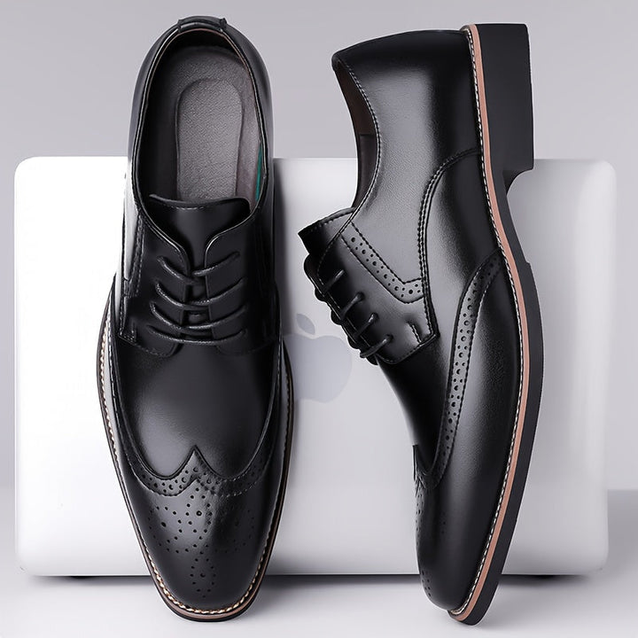 Lionel | Classic Brogue Dress Shoes