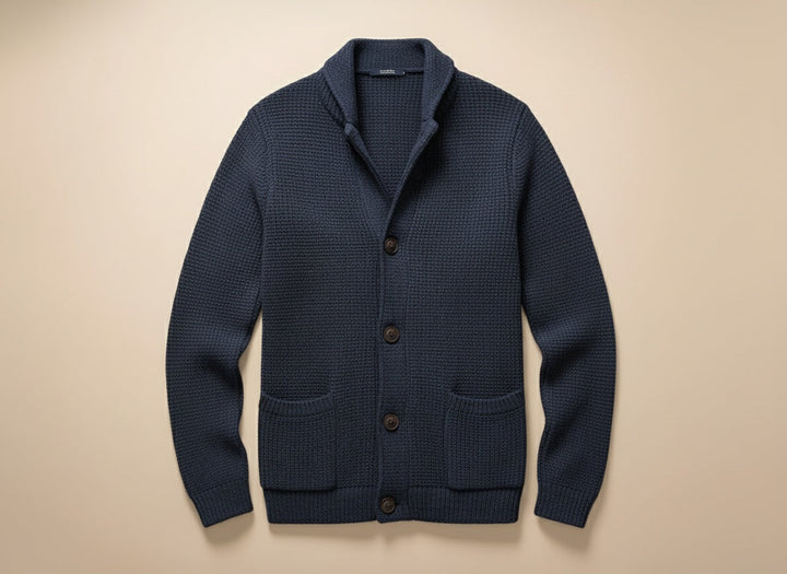 WOOL CARDIGAN