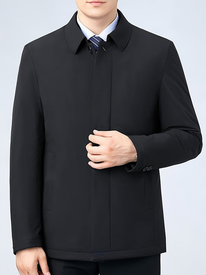 Men's Thick Lapel Jacket