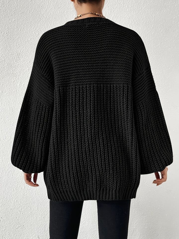 Miranda | Relaxed Chunky-Knit Cardigan