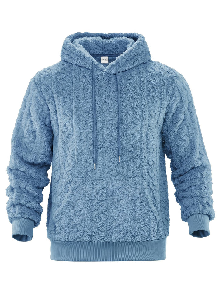 ZIP STRIPE HOODIE FOR MEN