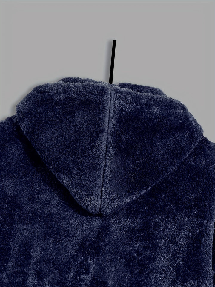 Walter | Cozy Hooded Zip Jacket