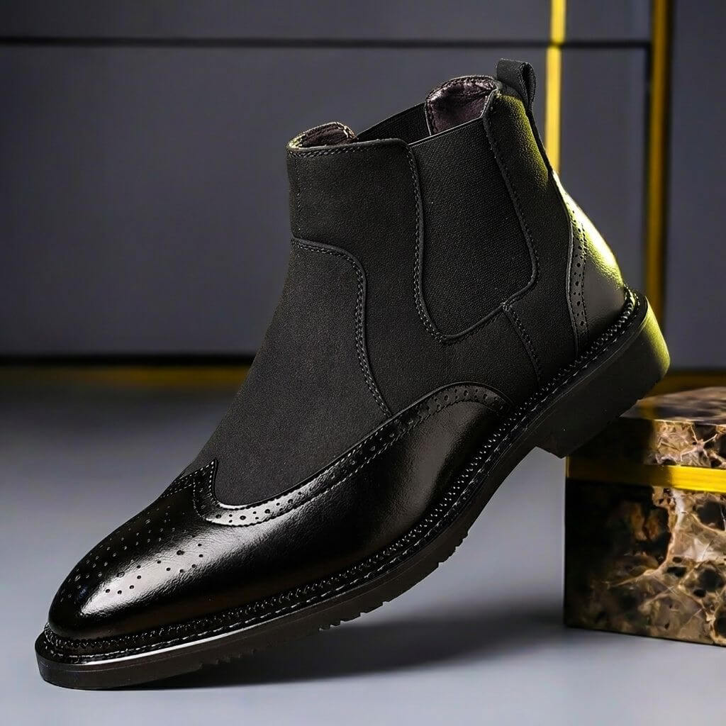 Justin Legacy Leather Boots
