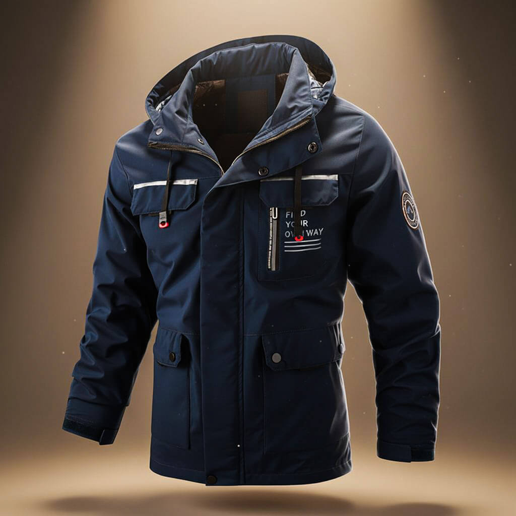 Explorer Hooded Winter Jacket