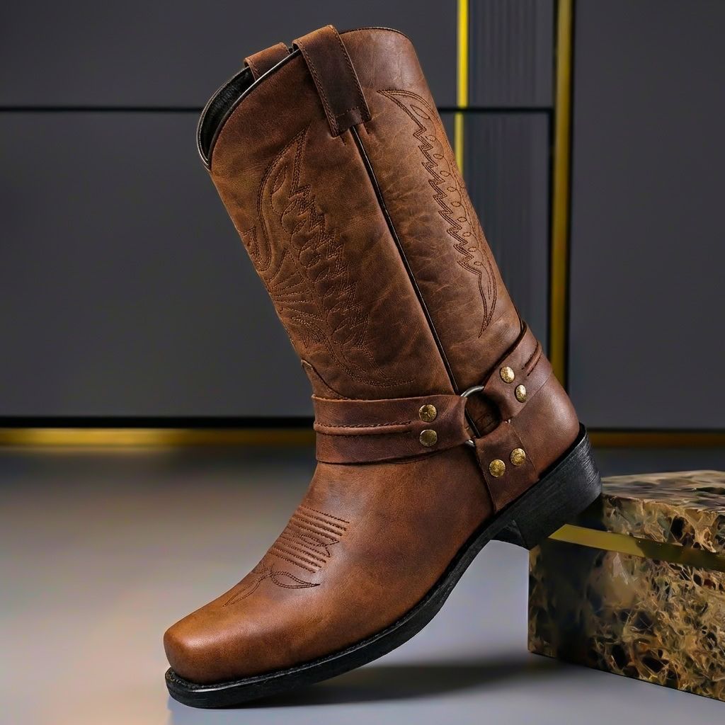 Gabriel Genuine Leather Boots