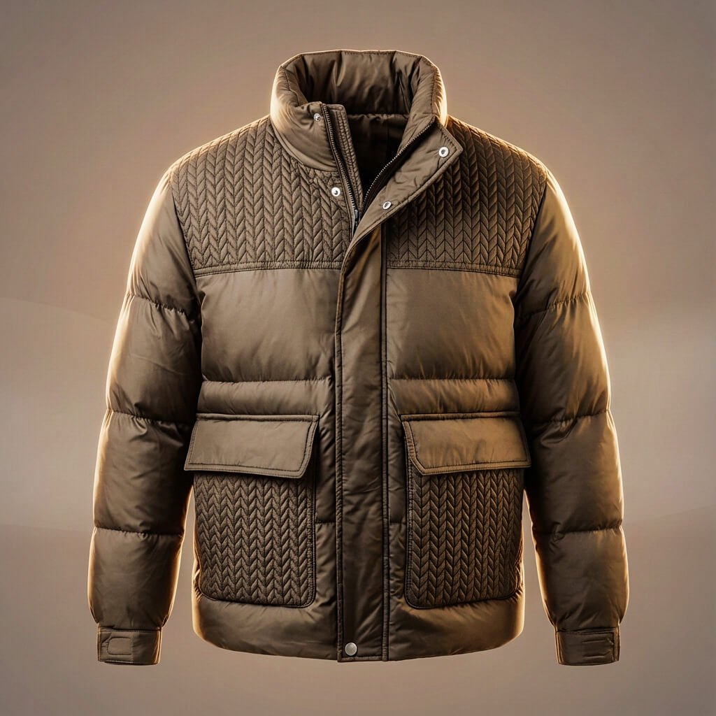 Bennett Quilted Duck Down Jacket