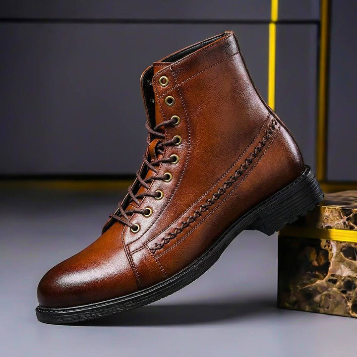 Thomas Genuine Leather Boots