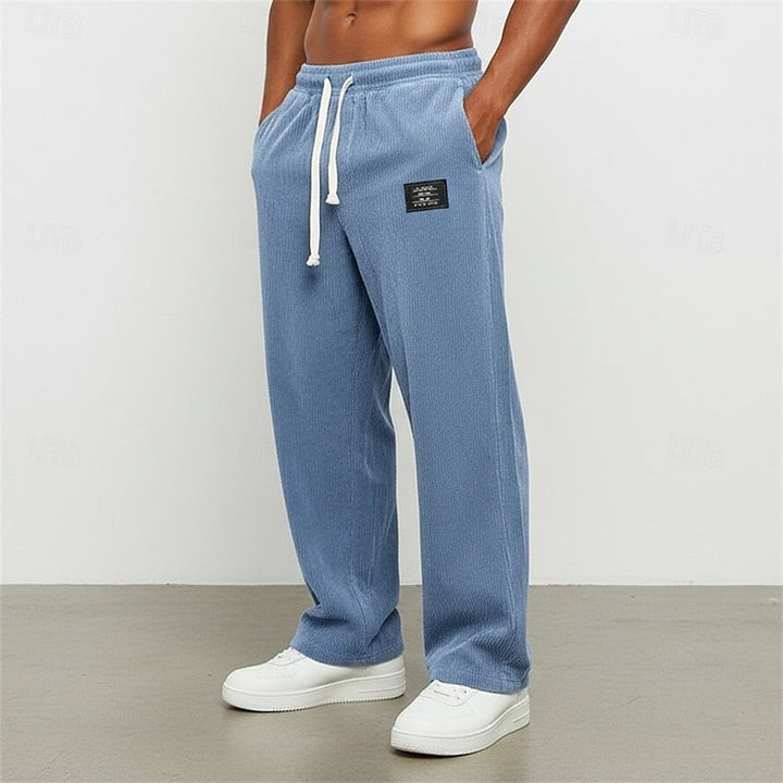 Alden | Relaxed Straight-Leg Pants