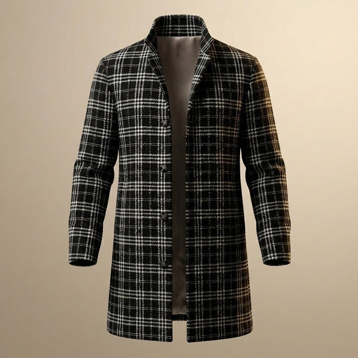 Landon Virgin Wool Coat