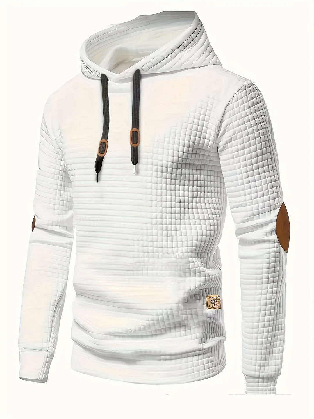 Men's Checkered Hooded Sweatshirt