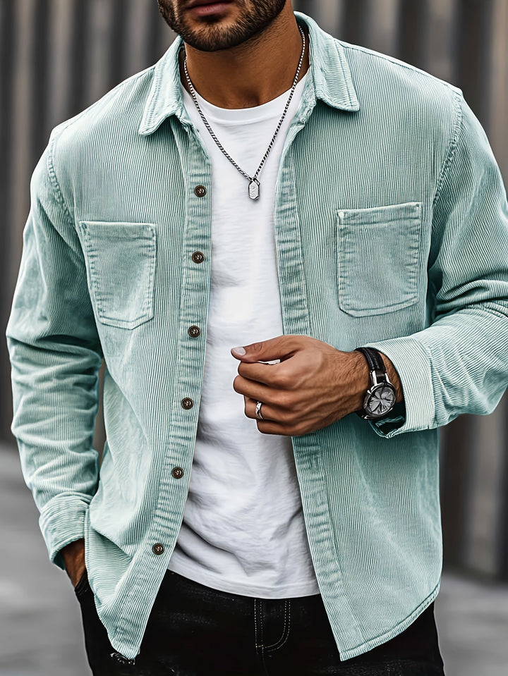 Men's Corduroy Overshirt