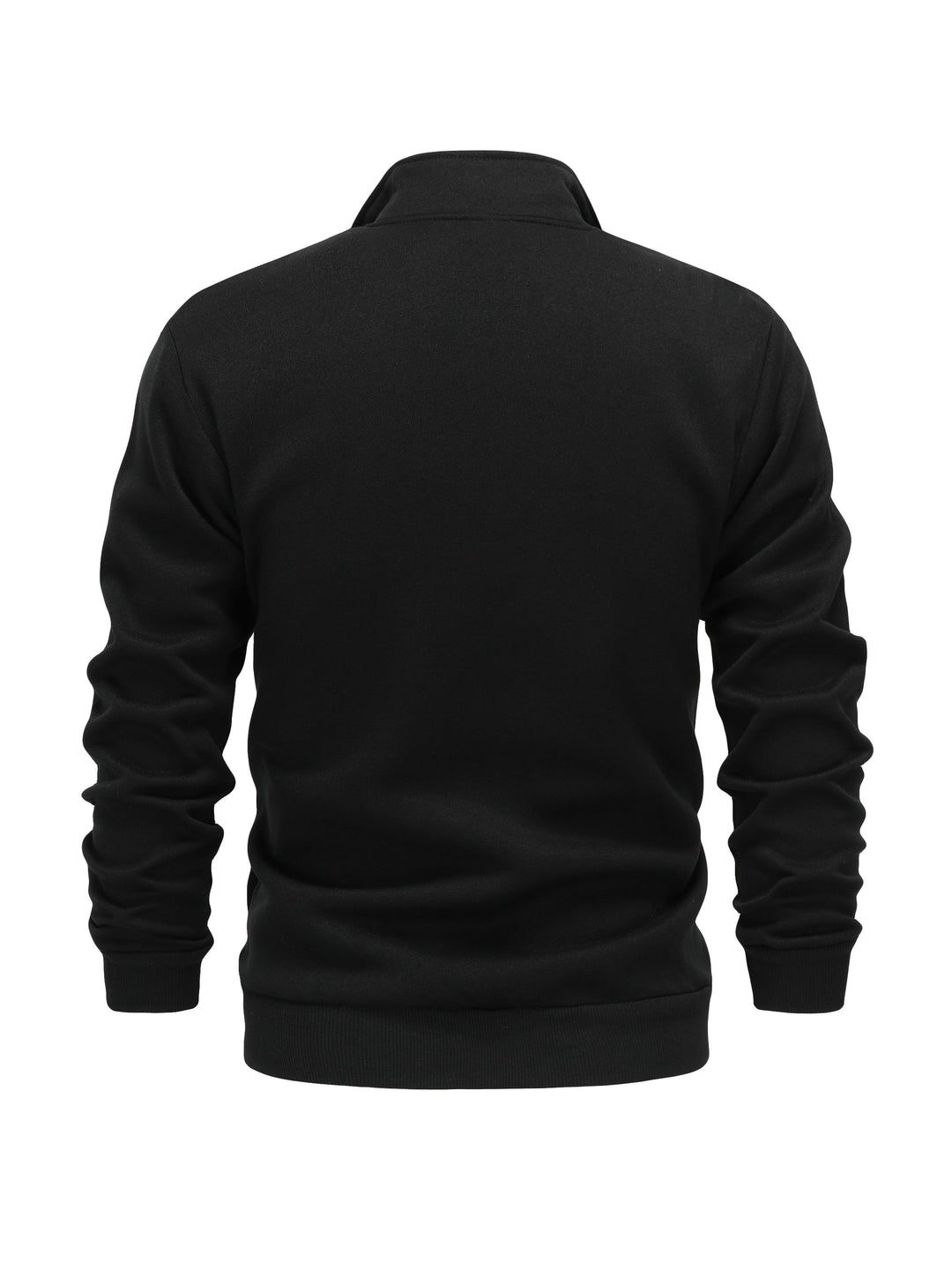 HIGH NECK ZIP HOODIE FOR MEN