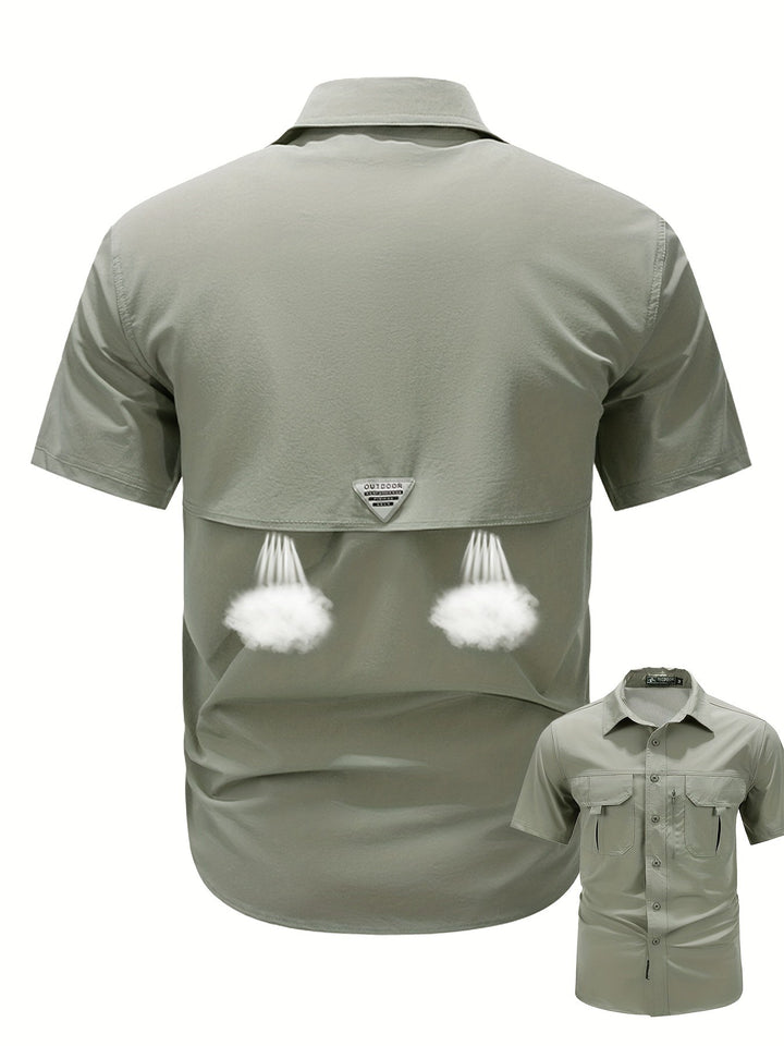 Men's Pocket Cargo Shirt
