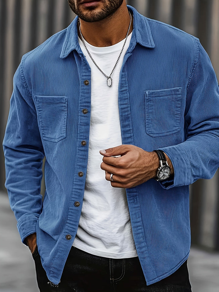 Men's Corduroy Overshirt
