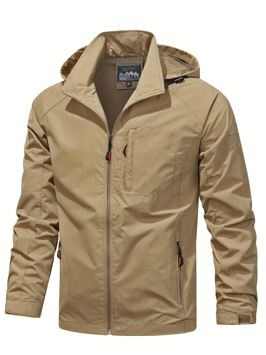 Men's Packable Bomber Jacket