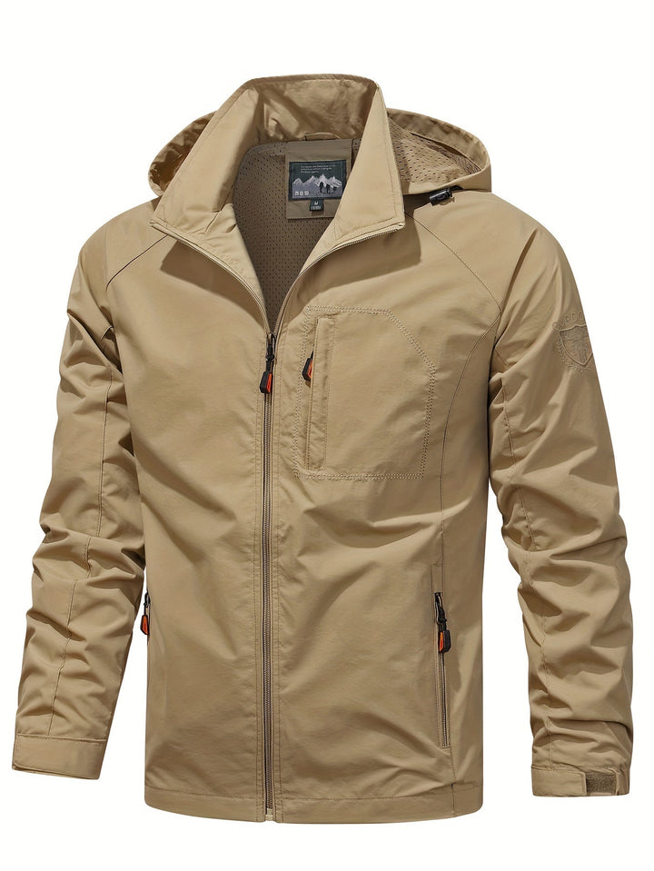 Men's Packable Bomber Jacket