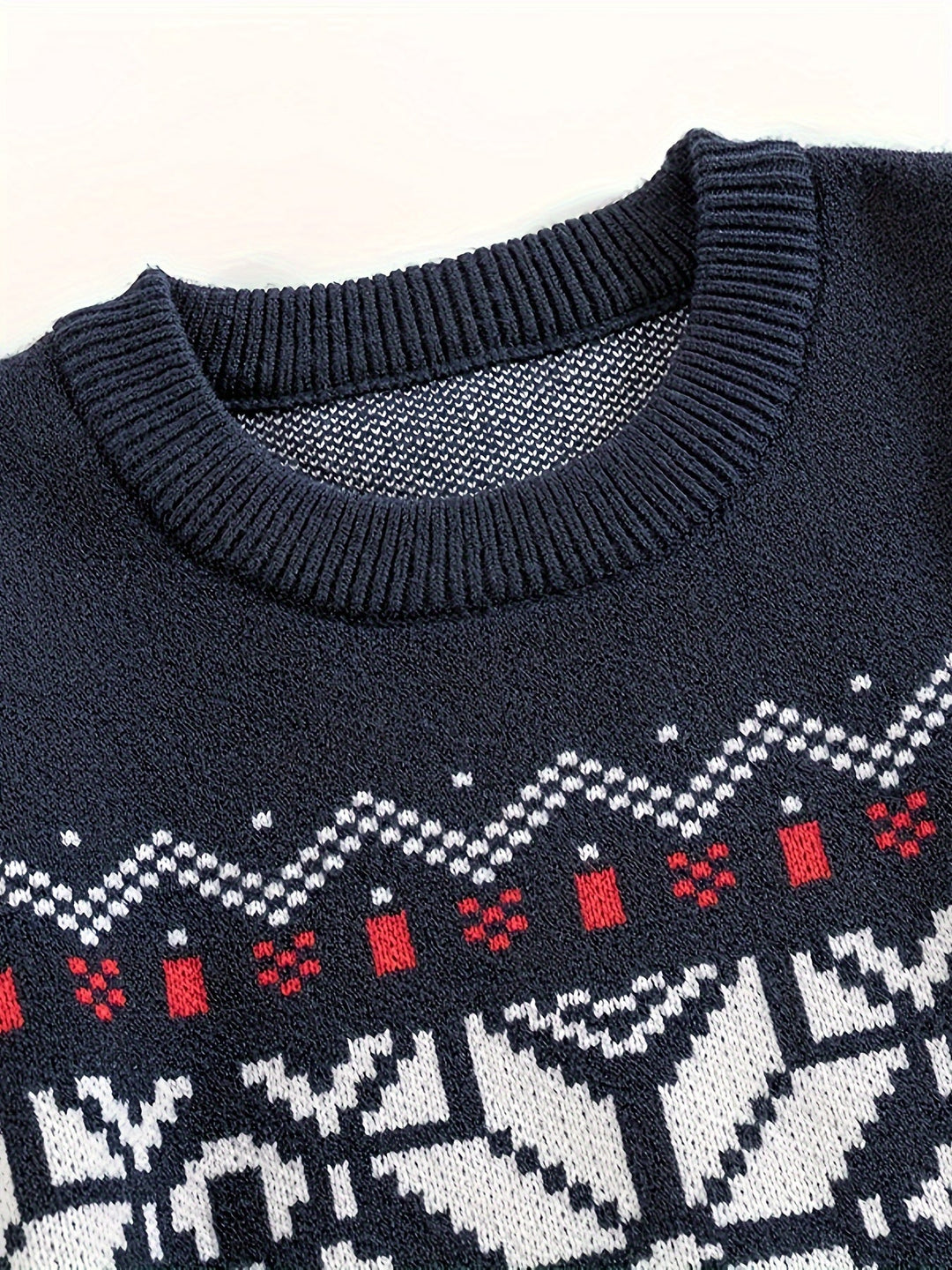 Bernard | Nordic Knit Sweater