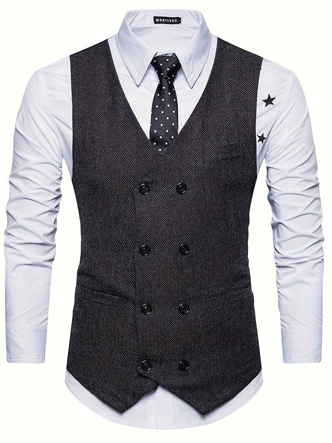 Men's V-Neck Vest