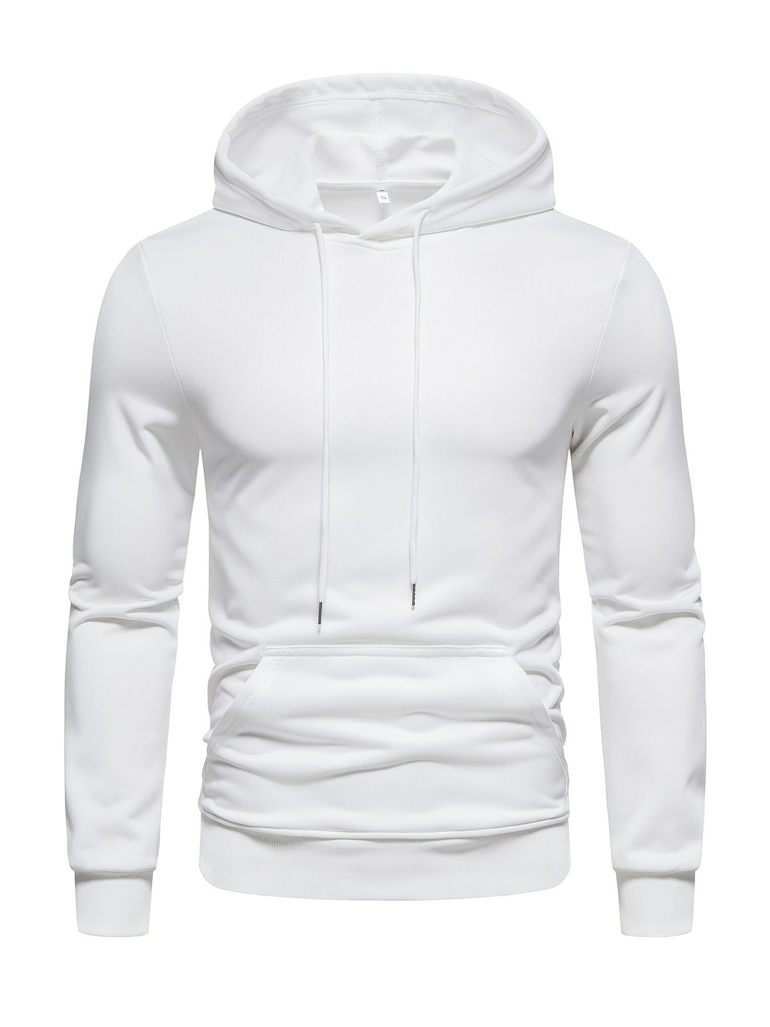 DRAWSTRING KNIT HOODIE FOR MEN