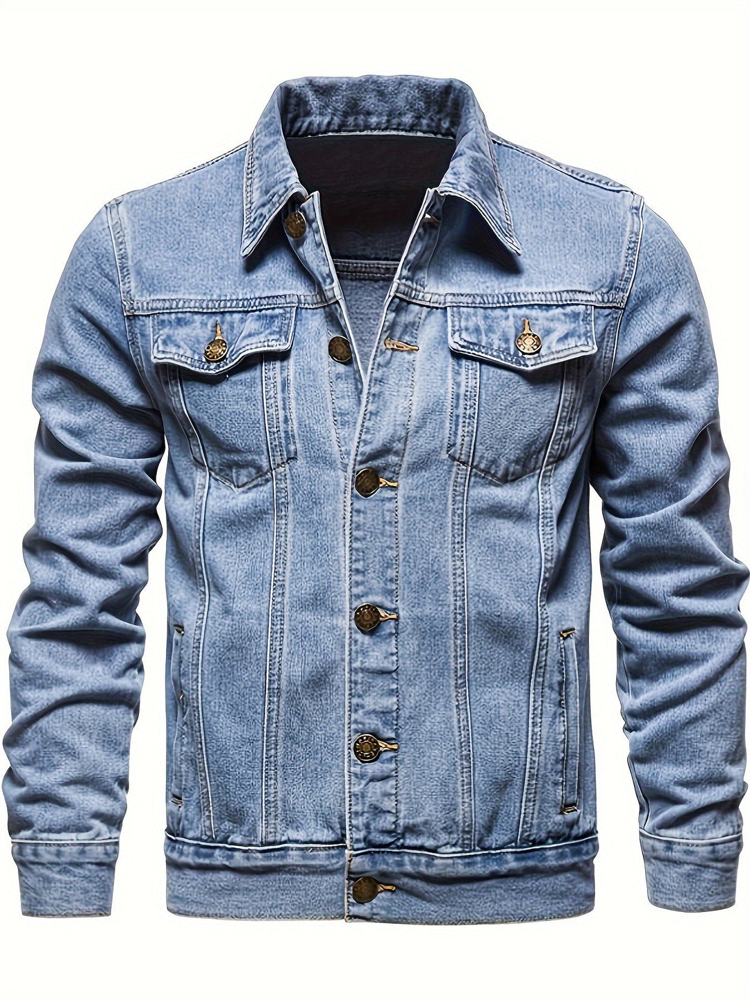 Men's Regular Denim Jacket