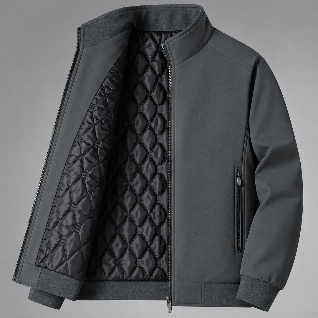 Men's Water Resistant Rain Jacket