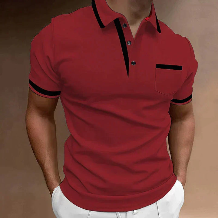 Men's Elegant Polo Shirt