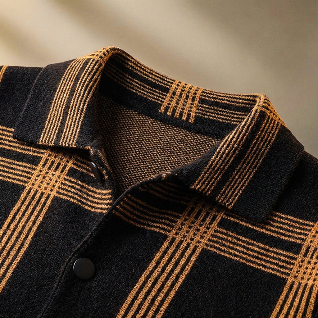 Julian Knit Wool Cardigan